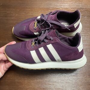 Size 8.5 - adidas Flashback Purple W